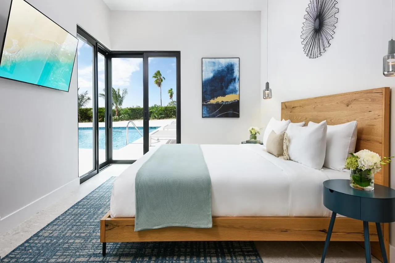 Villa Serenity Long Bay Turks And Caicos Islands