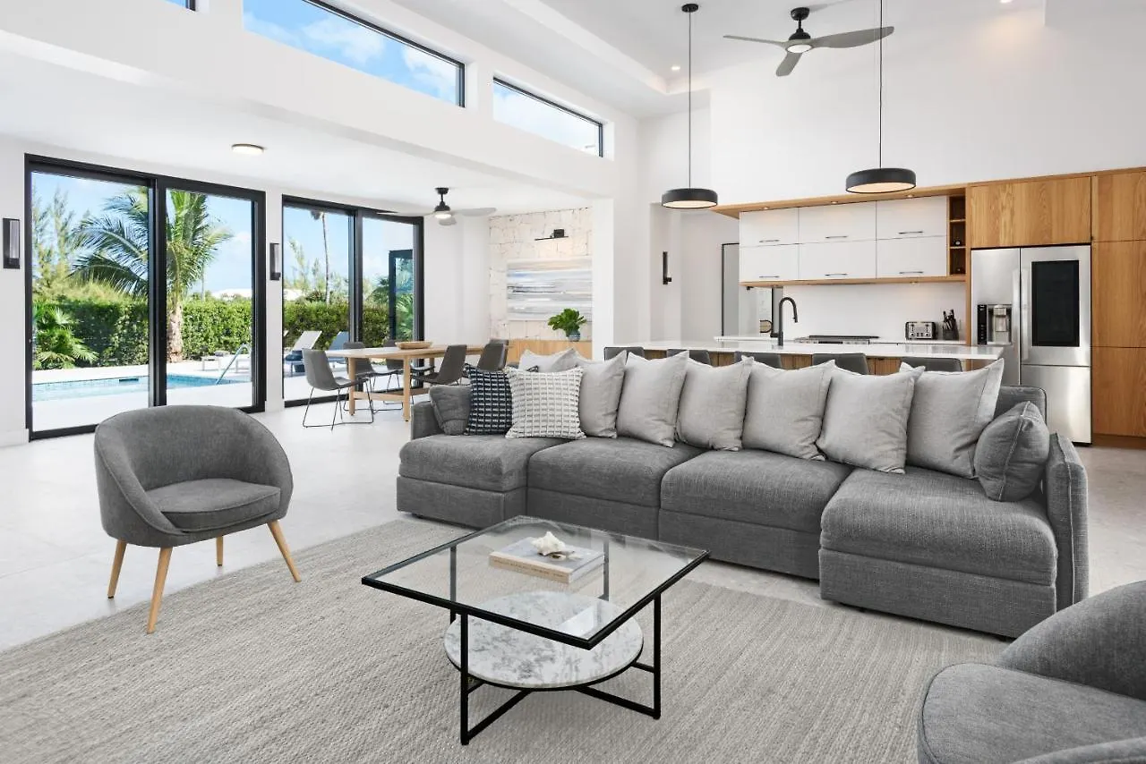 Villa Serenity Long Bay Turks And Caicos Islands