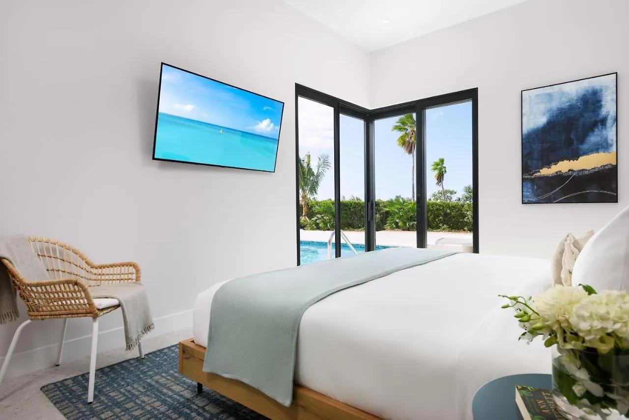 Villa Serenity Long Bay Turks And Caicos Islands